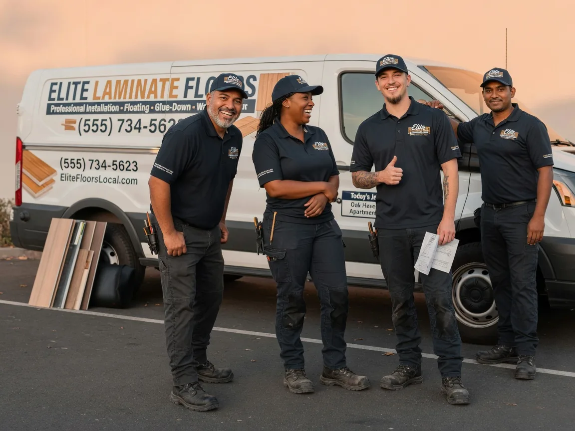 Laminate flooring installation company in Old Fort, OH